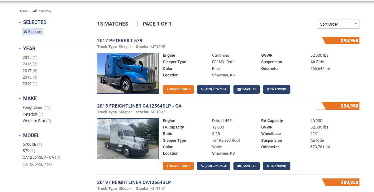 SOARR Inventory System
